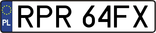 RPR64FX