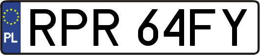 RPR64FY