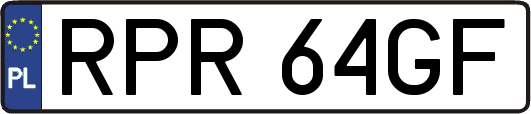 RPR64GF