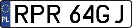 RPR64GJ