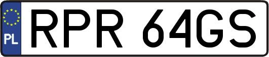 RPR64GS