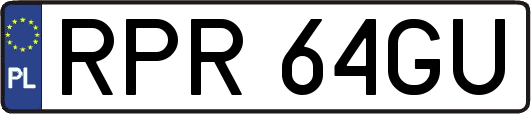 RPR64GU