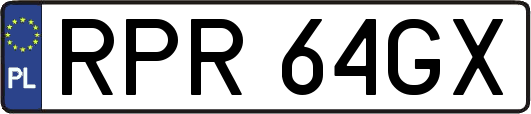 RPR64GX