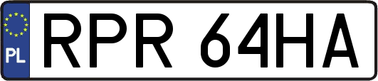 RPR64HA