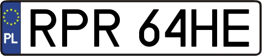 RPR64HE