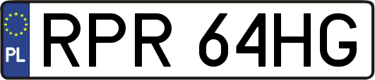 RPR64HG