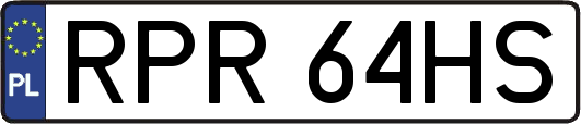 RPR64HS