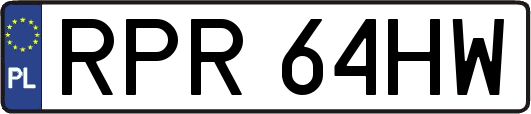 RPR64HW