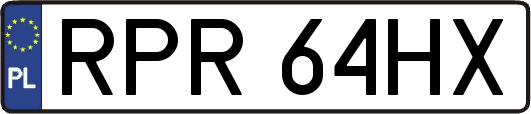 RPR64HX