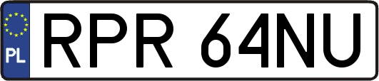 RPR64NU