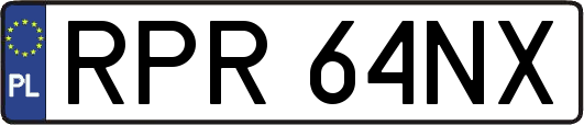 RPR64NX