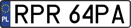 RPR64PA