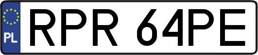 RPR64PE