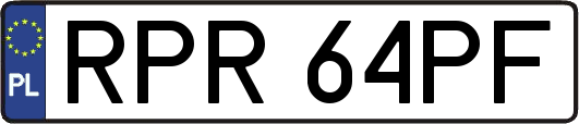 RPR64PF