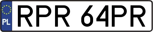 RPR64PR