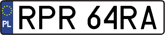 RPR64RA