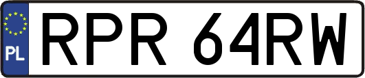 RPR64RW