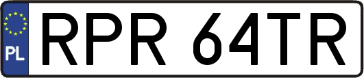 RPR64TR