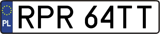RPR64TT