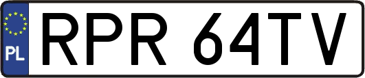 RPR64TV