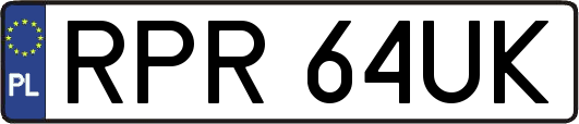 RPR64UK