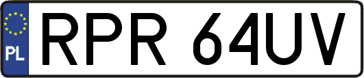 RPR64UV