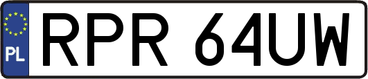 RPR64UW