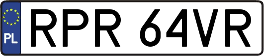RPR64VR