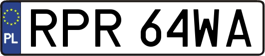 RPR64WA