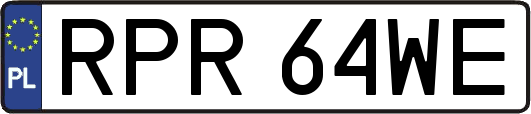 RPR64WE