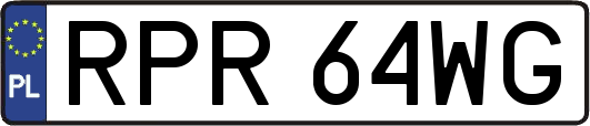 RPR64WG