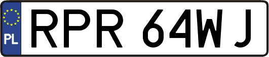 RPR64WJ