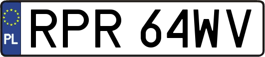 RPR64WV