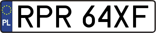 RPR64XF