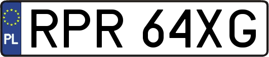 RPR64XG