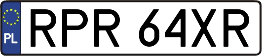 RPR64XR