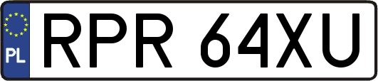 RPR64XU