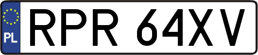 RPR64XV