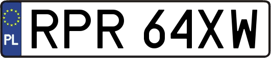 RPR64XW