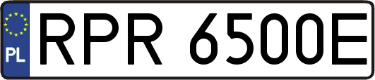 RPR6500E