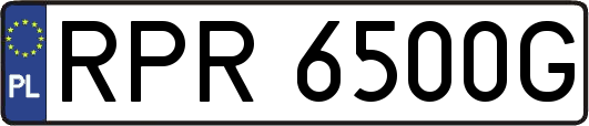RPR6500G