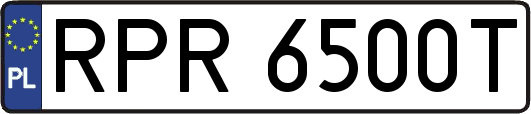 RPR6500T