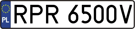 RPR6500V