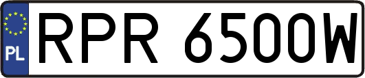 RPR6500W