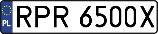 RPR6500X