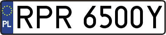 RPR6500Y