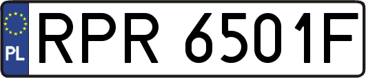 RPR6501F