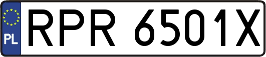RPR6501X