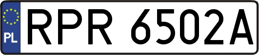 RPR6502A