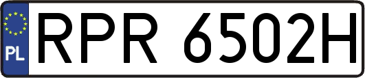 RPR6502H